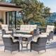 Option Beige-Gray Rattan