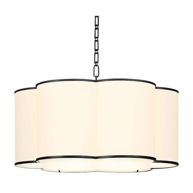 Quorum International 8228-6 Wallinger 6 Light 30" Wide Multi Light
