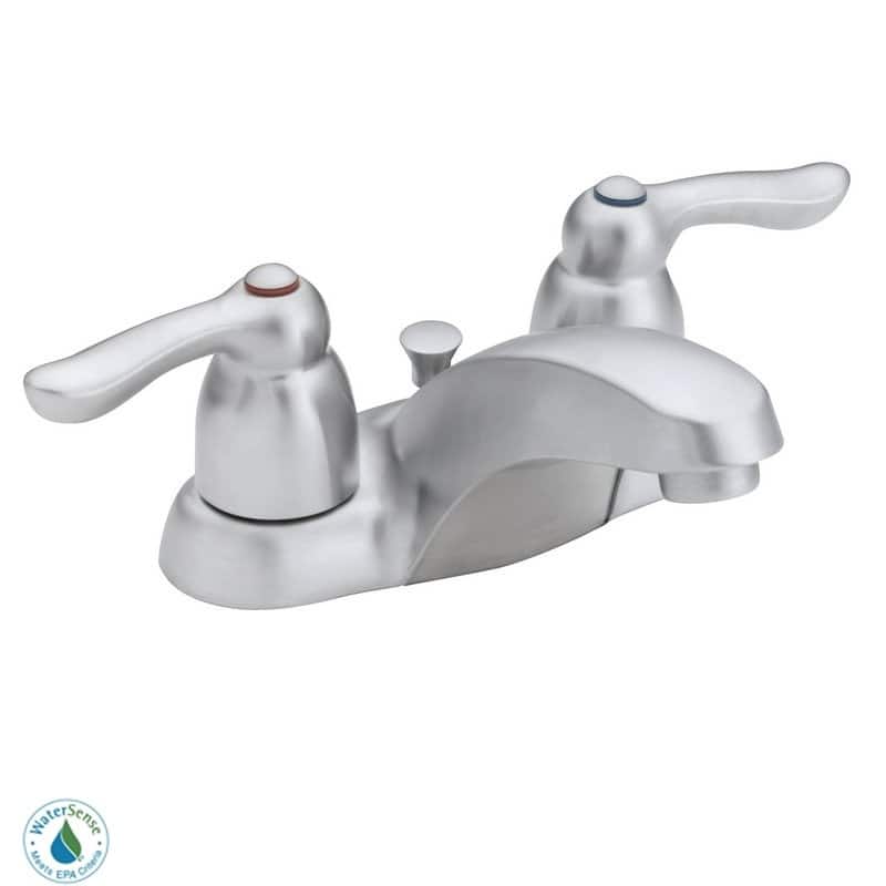 Moen Double Handle Centerset Bathroom Faucet from the Chateau