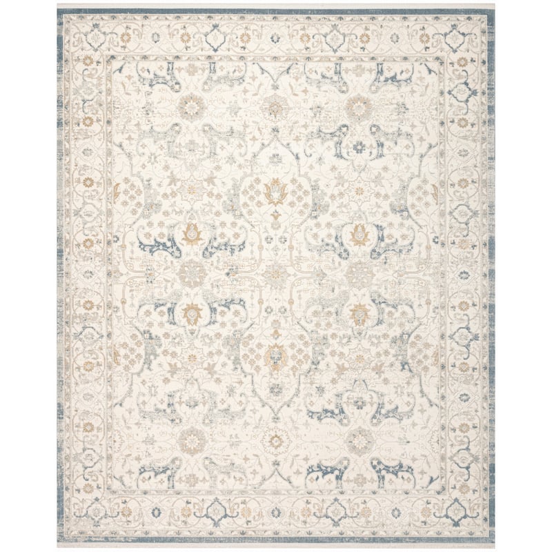 Nourison Pardis Indoor only Blue Persian Area Rug