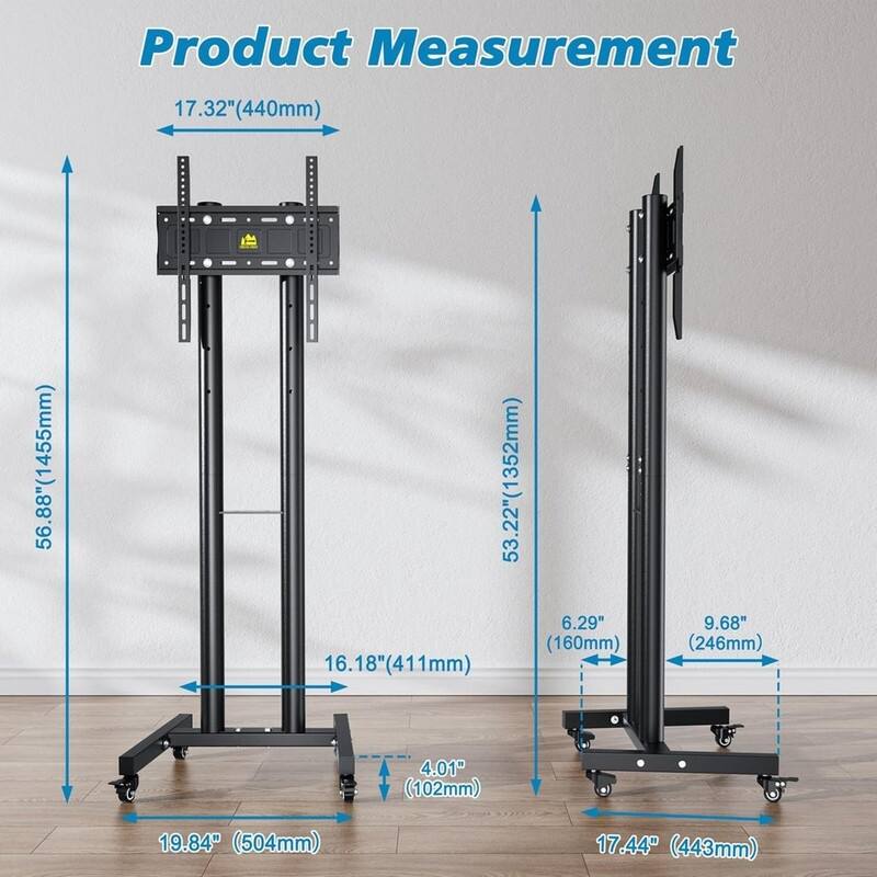 Mobile TV Cart