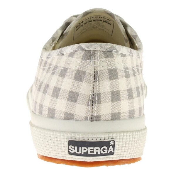 superga gingham sneakers