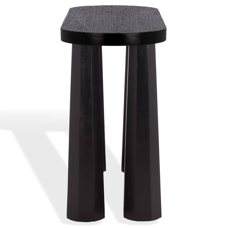 SAFAVIEH Couture Petraclara Wood Console Table - 48"W x 17"D x 31"H