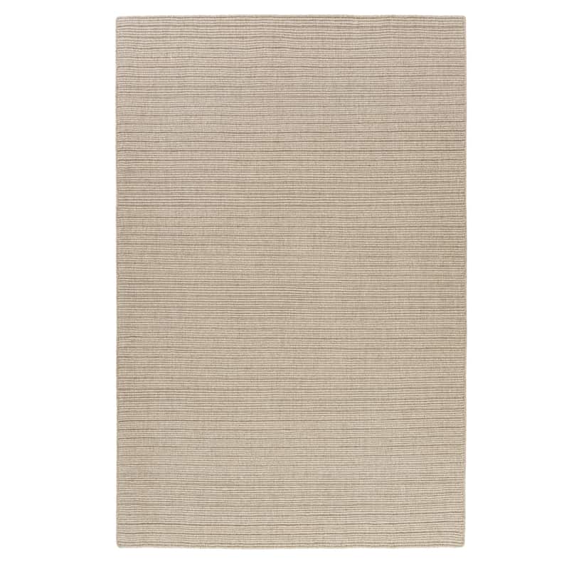 Haven Transitional Striped Handmade Wool Indoor Area Rug by Sevita