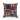 Patched Perfection Faux Suede Reversible Throw Pillow Blue and Red