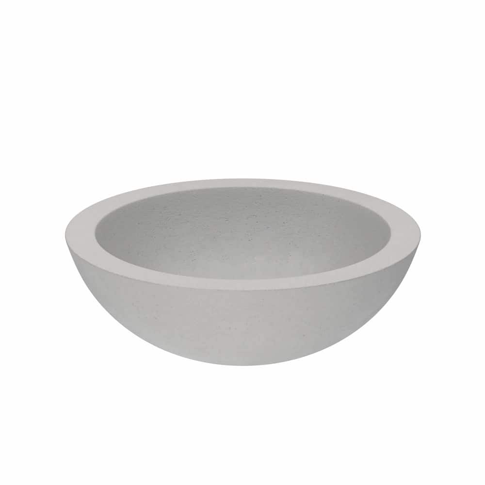 Morro 17-inch NativeStone Vessel Bathroom Sink - 17" x 5"