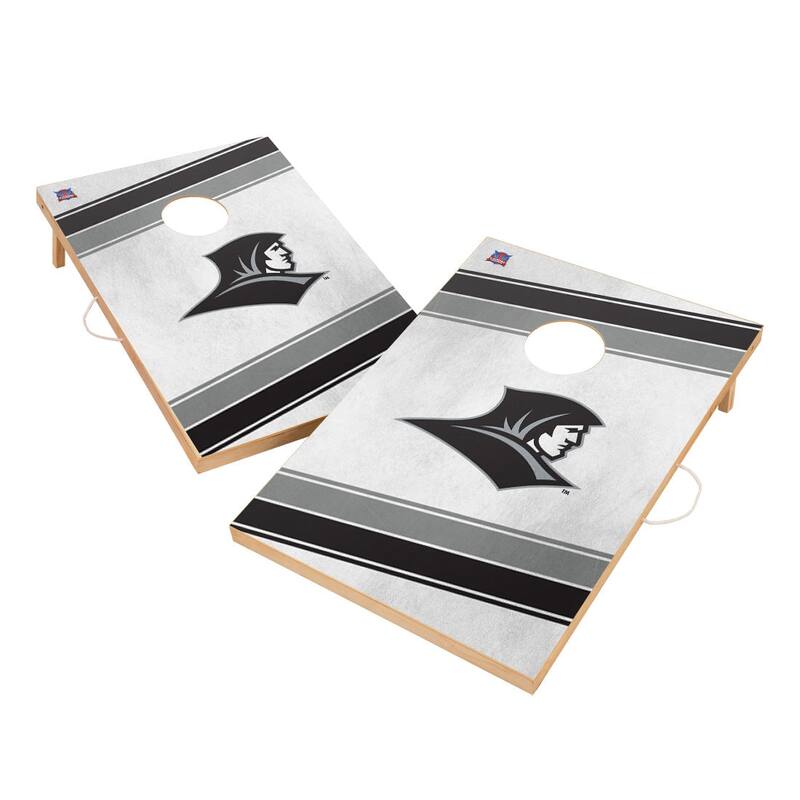 Providence College Friars 2x4 Tailgate Cornhole Boards - Include Team Bags + LED Lights