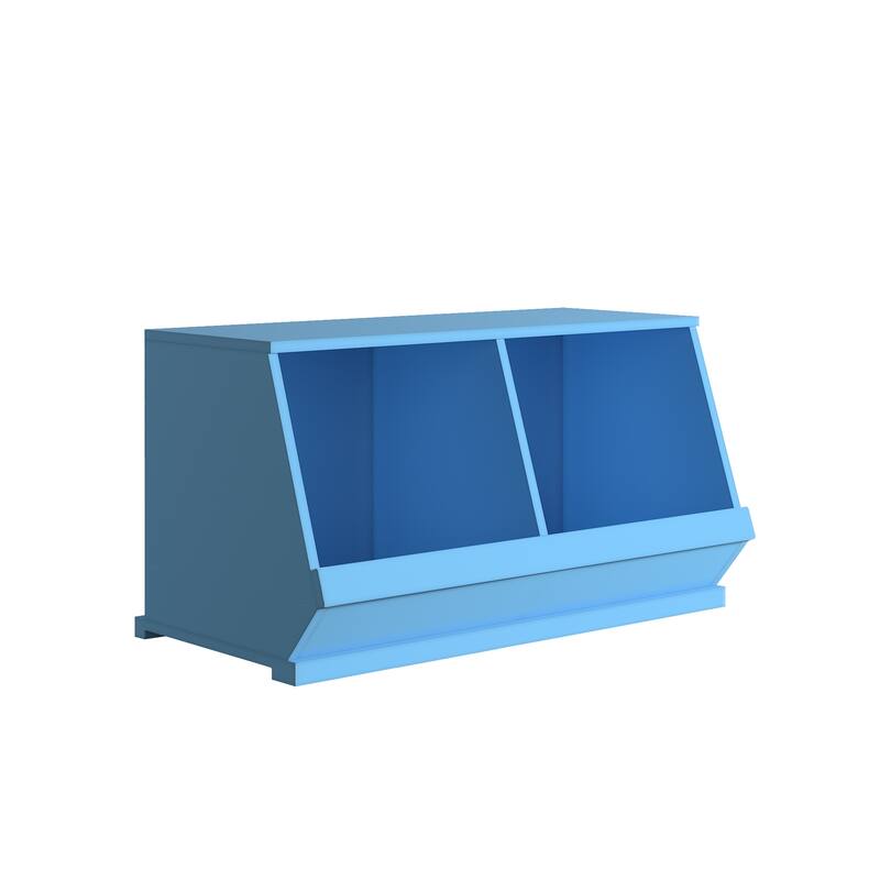 Riley Modular Stacking Storage Bins by iNSPIRE Q Junior