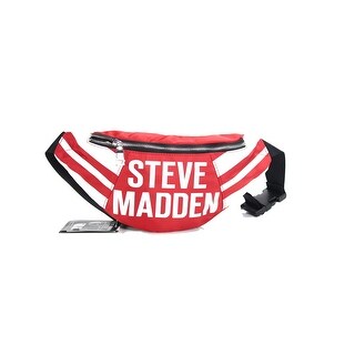 steve madden belt bag red