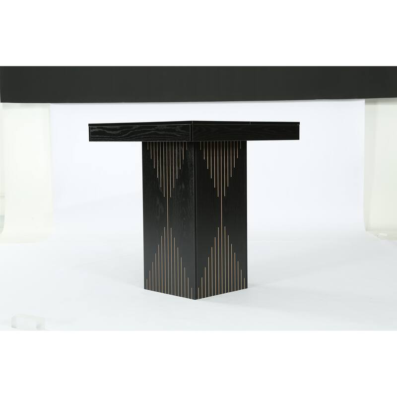 31.5" Square High Top Bar Table - N/A