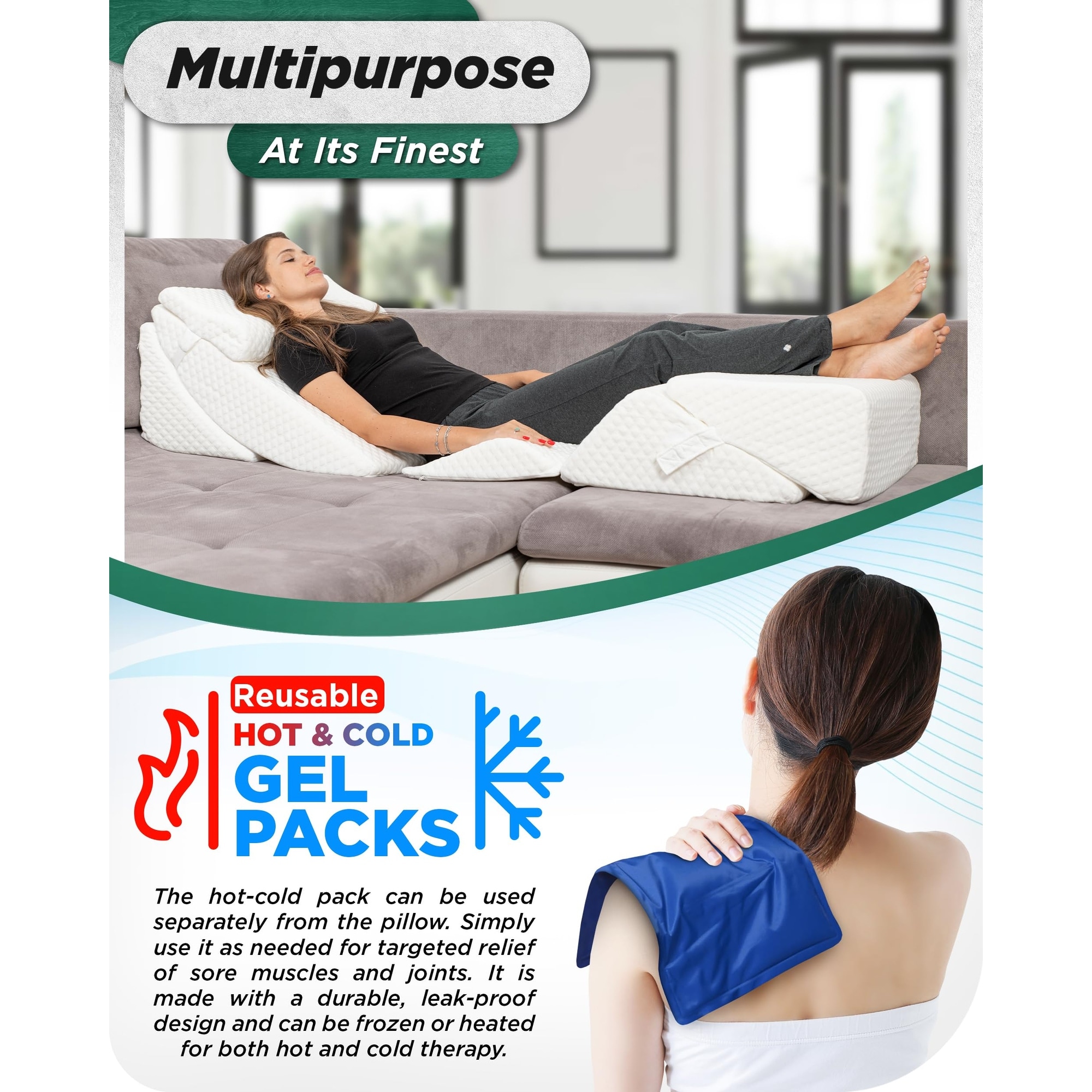 Bed bath and beyond orthopedic pillow online