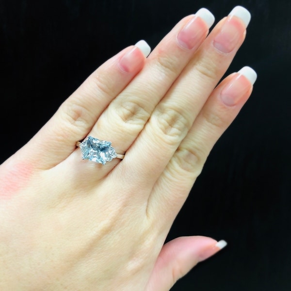 Diamond Engagement Ring 1/3ctw 14k Gold 