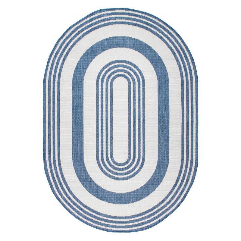 Nuloom Kristen Striped Indoor/Outdoor Area Rug