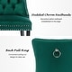 preview thumbnail 48 of 99, High-end Tufted Velvet Upholstered Nailhead Dining Chair Set of 6