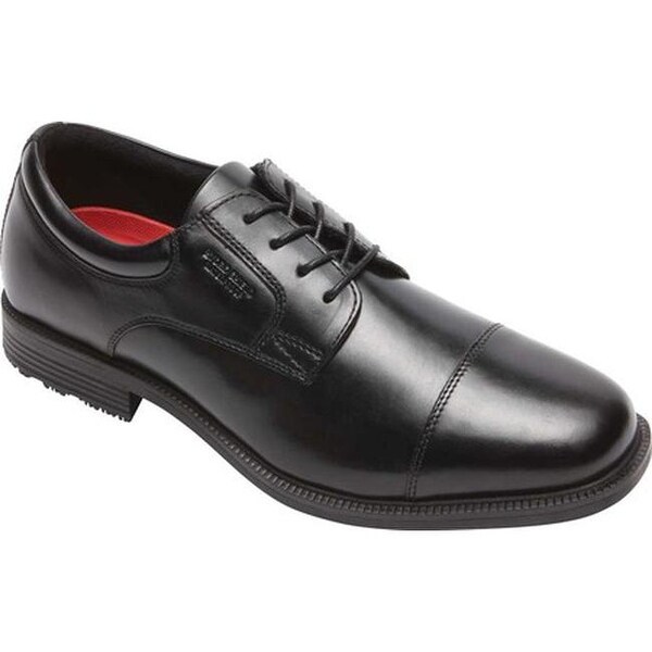 rockport waterproof oxford