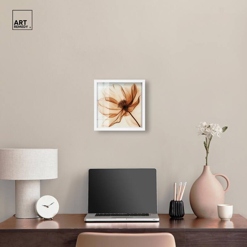 Fragile Elegance II Shadowbox by Art Remedy