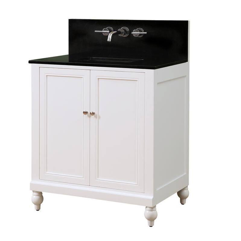 Classic Premium 32" Pearl White Vanity