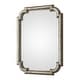 preview thumbnail 2 of 2, Uttermost Calanna Distressed Traditional Wall Mirror by David Frisch