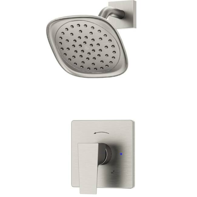 Symmons 4991TRM Verity Shower Only Trim Package with 2 GPM Single - Satin Nickel