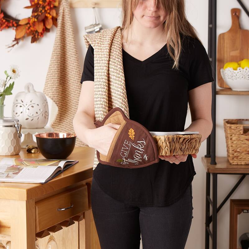 DII Fall Potholder Gift Set/3