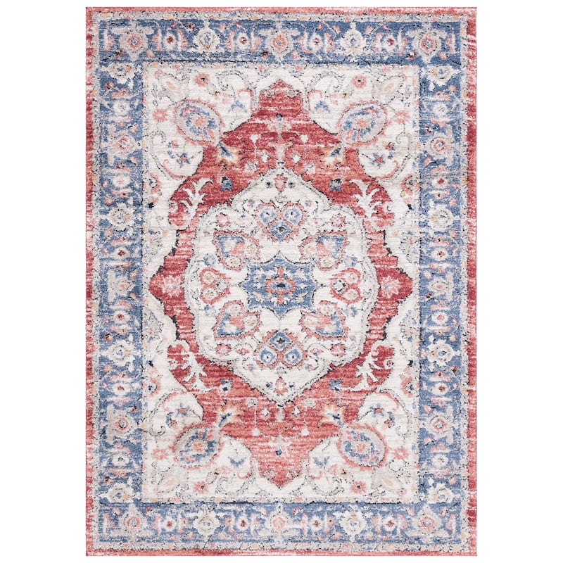 SAFAVIEH Luna Kailani Oriental Medallion Rug