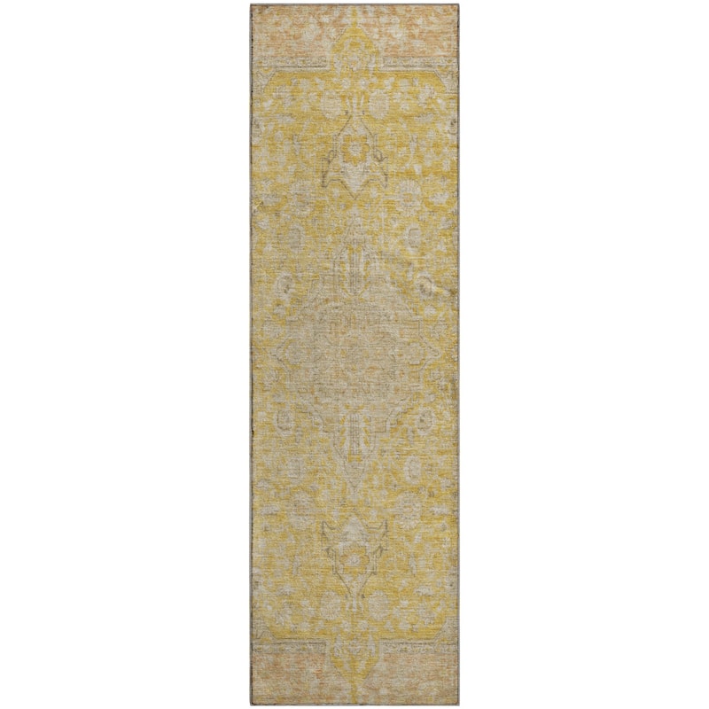 Premium Washable Super Soft Vintage Traditional Mayfield Rug
