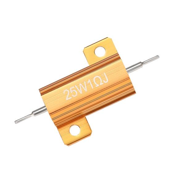 Lotto Di 2 Resistenze Di Potenza 15 Ohm 25 Watt – Ceramiche Wirewound – 25W015