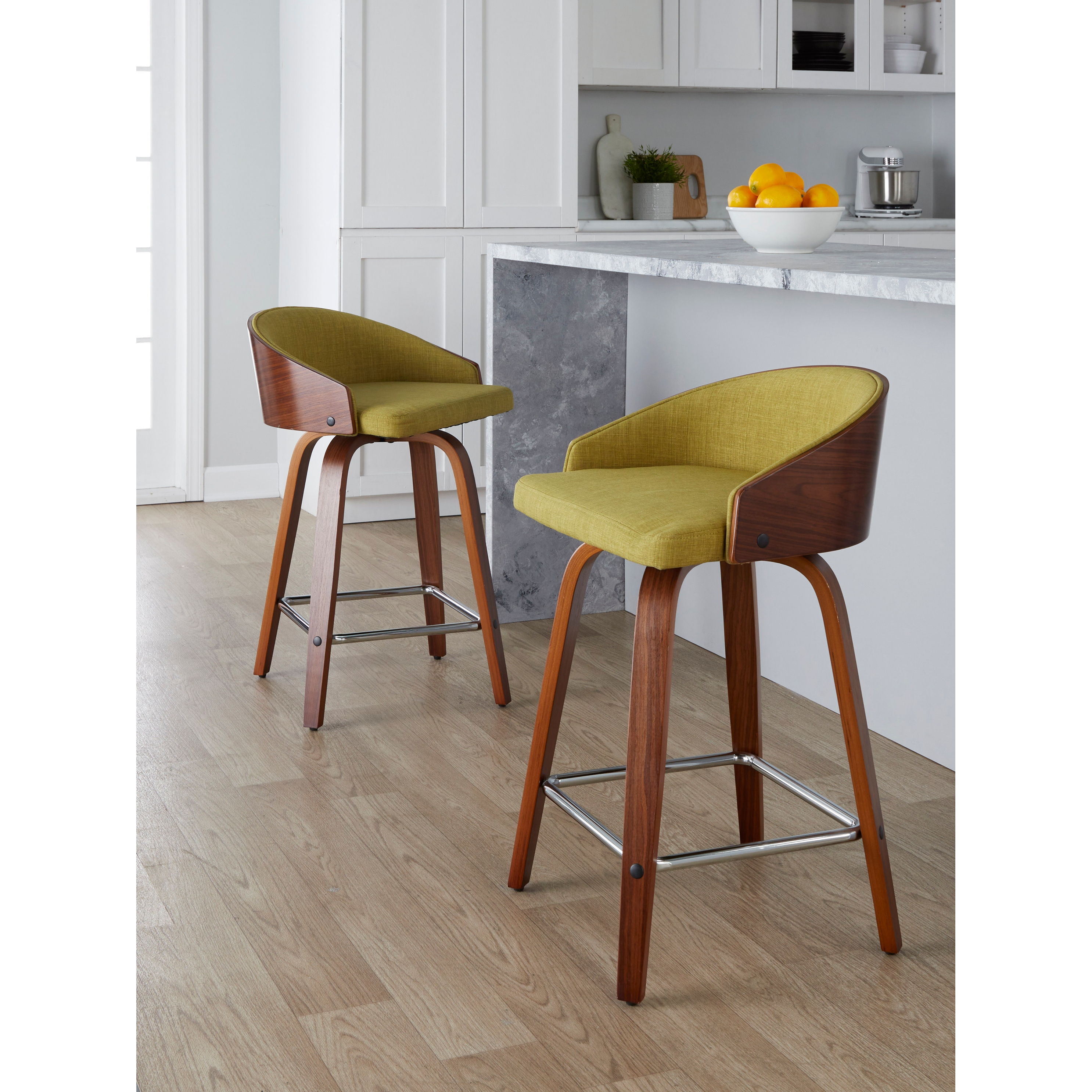 Porter counter top height bar stool