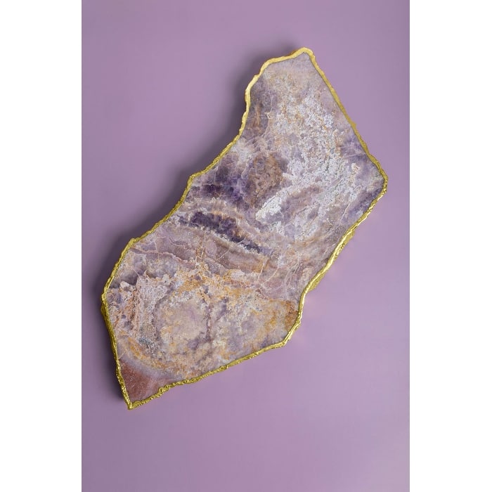 Dazzle Amethyst Cheese Board