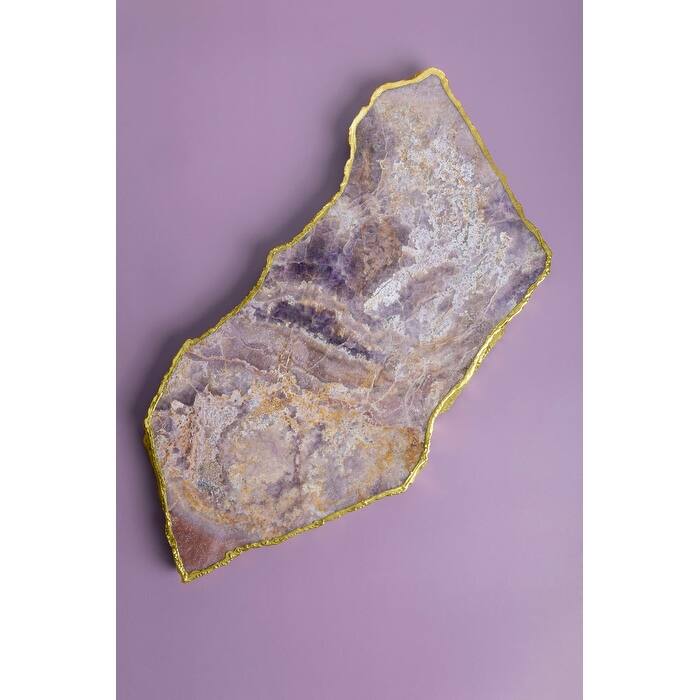 Dazzle Amethyst Cheese Board