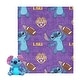 preview thumbnail 13 of 71, NCAA Enroll Stitch Hugger Pillow & Silk Touch Throw Blanket Set 40x50 inches - LSU