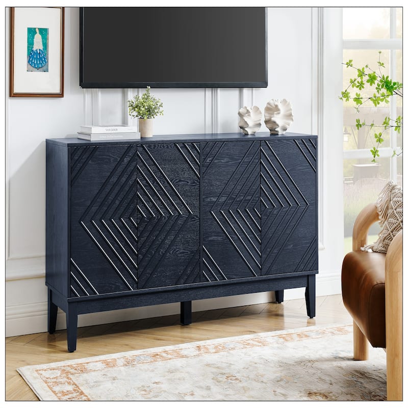 Farmhouse 60.5'' Buffet Cabinet with Storage