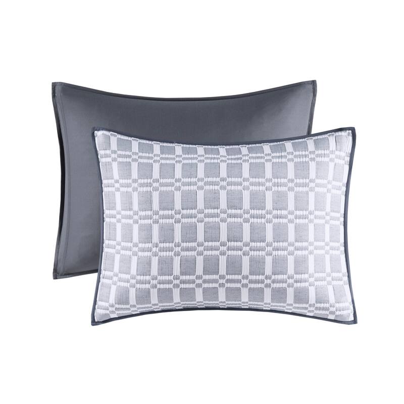 Madison Park Raine 3 Piece Reversible Matelasse Coverlet Set