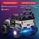 preview thumbnail 10 of 23, 24V 9Ah Kids Ride-On 2-Seater Electric Car - Remote Control, 2 * 120W Motors, Extra Large Seats