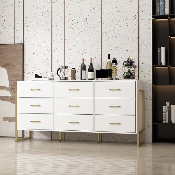 green emerald velvet dress Amazon.com: LYNSOM White 6 Drawer Dresser for Bedroom with Gold Handles,  Modern Chest of Drawers, Wooden Dressers Organizer for TV Stand,Living  Room, Hallway, Entryway : Home & Kitchen