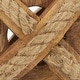 preview thumbnail 2 of 12, Natural Wooden Rope Decorative Orb