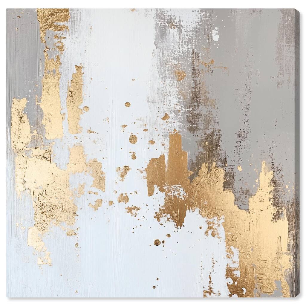 Ghostly Glimmer II Canvas by Art Remedy, Gallery Wrapped
