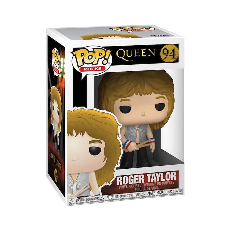Funko Pop! Queen Roger Taylor #94