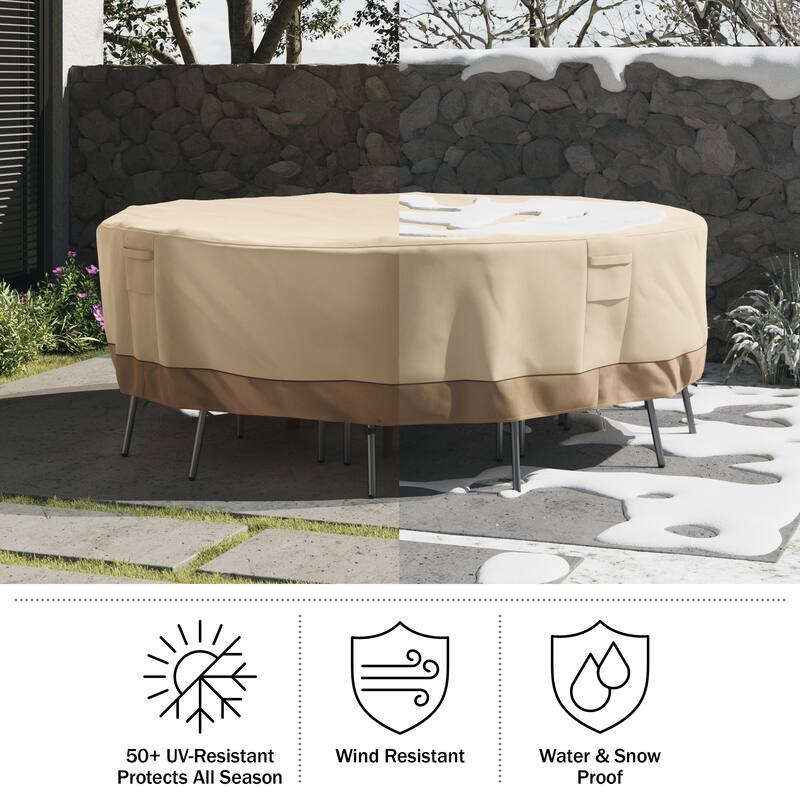 Pure Garden Outdoor Patio Furniture Covers