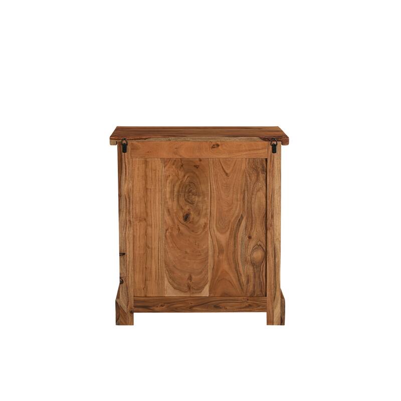 Avenue Live Edge 3-drawer Nightstand