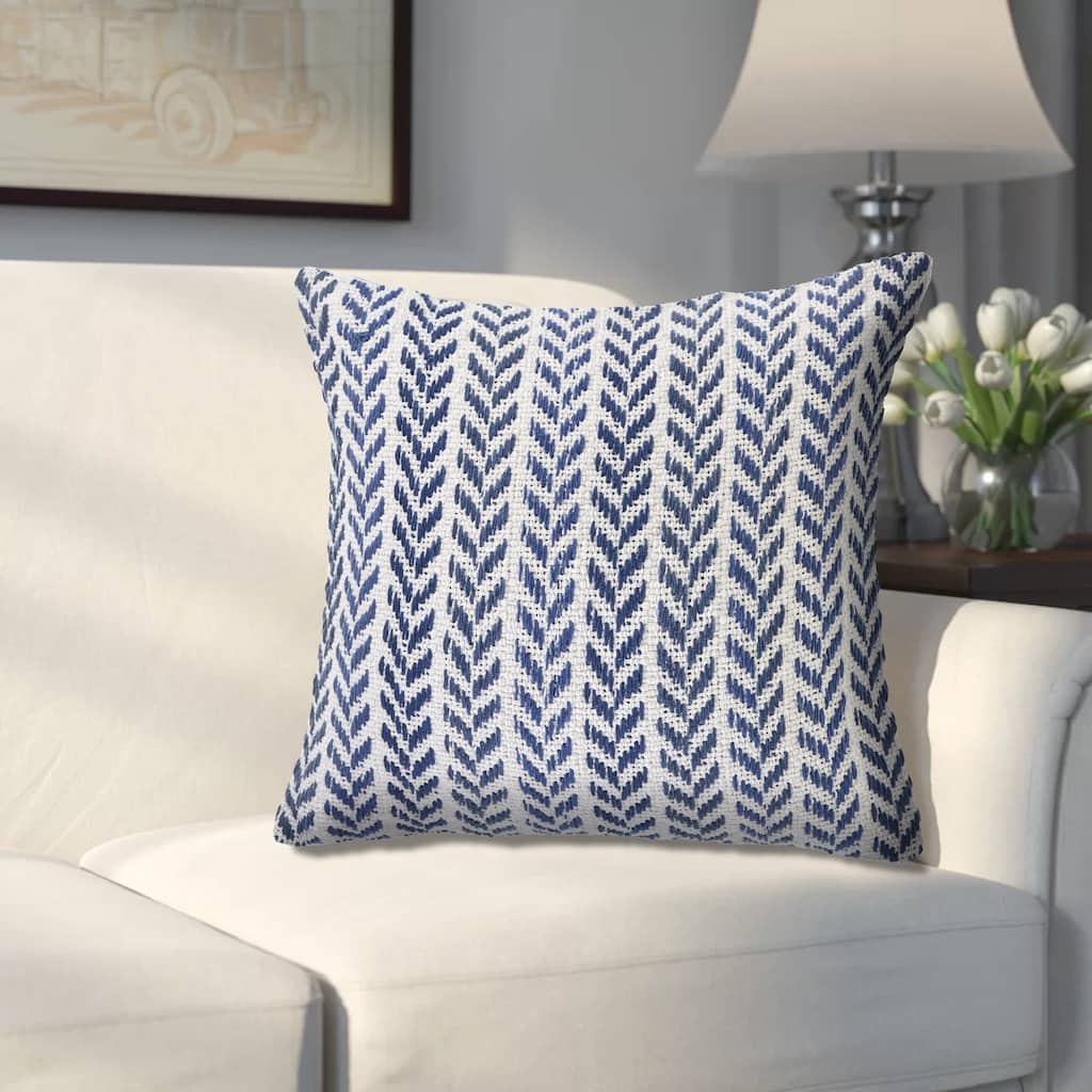 LR Home Breaking Day Throw Pillow 18 Inch