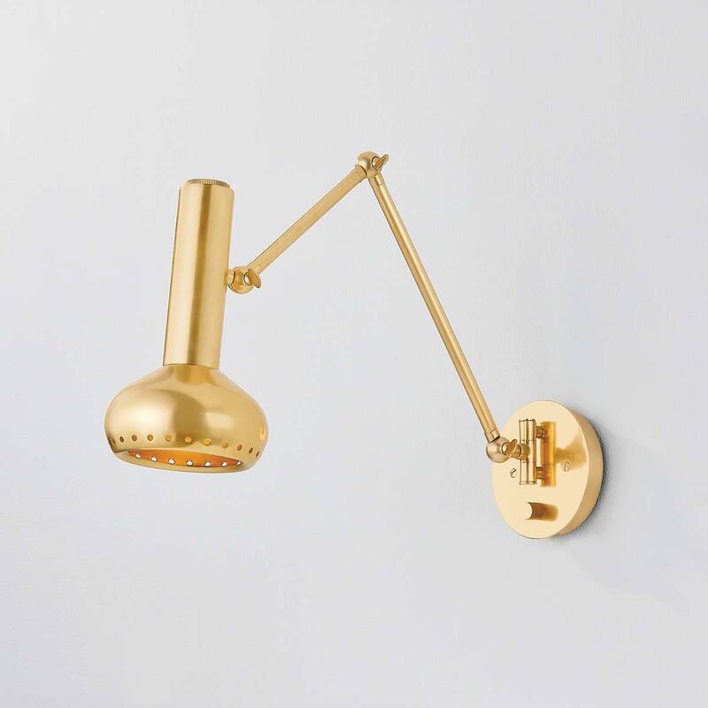 Hudson Valley Lighting 2813 Roald 13" Tall Wall Sconce