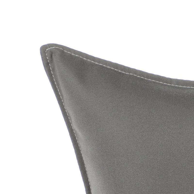 Sorra Home Sunbrella Indoor/Outdoor Top Stitch (Set of 2) 20 in Pillows