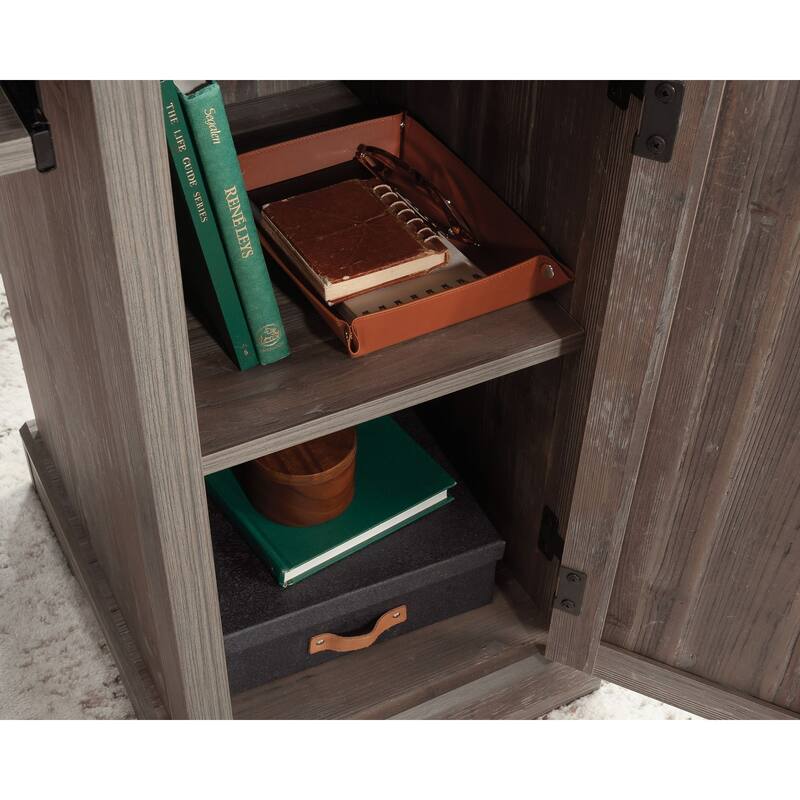 Aspen Post L-Desk 66 X 66