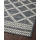 preview thumbnail 7 of 12, Alexander Home Renee Modern Trellis Indoor / Outdoor Rug