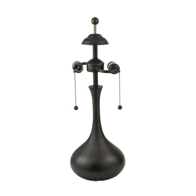 Meyda Tiffany 15648 Teardrop 21" Tall Lamp Base