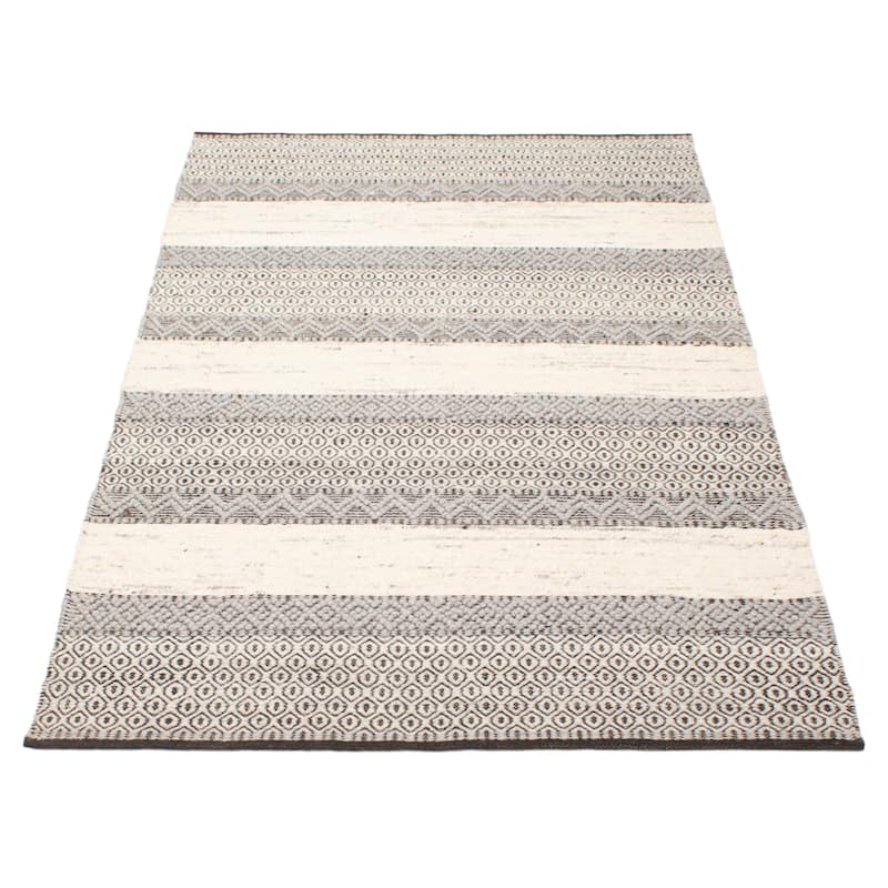 Sienna Grey Rug 5'1" x 8'5" - 5'1 x 8'5