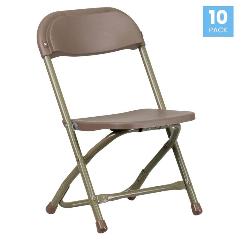 10 Pack Kids Plastic Folding Chair