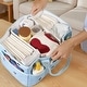 preview thumbnail 22 of 56, Sunveno Diaper Caddy Organizer