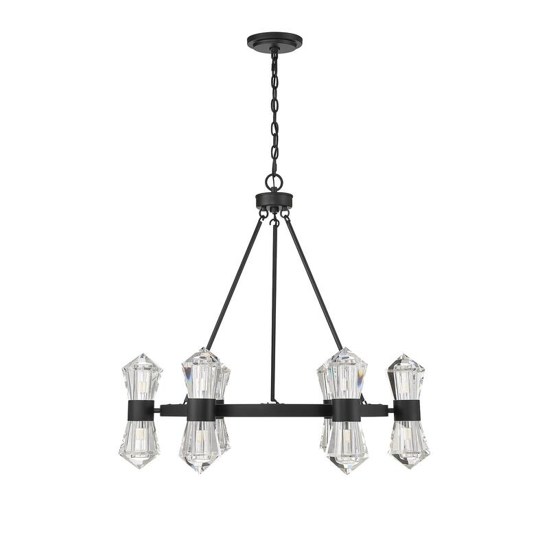 Savoy House 1-1939-12 Dryden 12 Light 32" Wide LED Crystal Ring